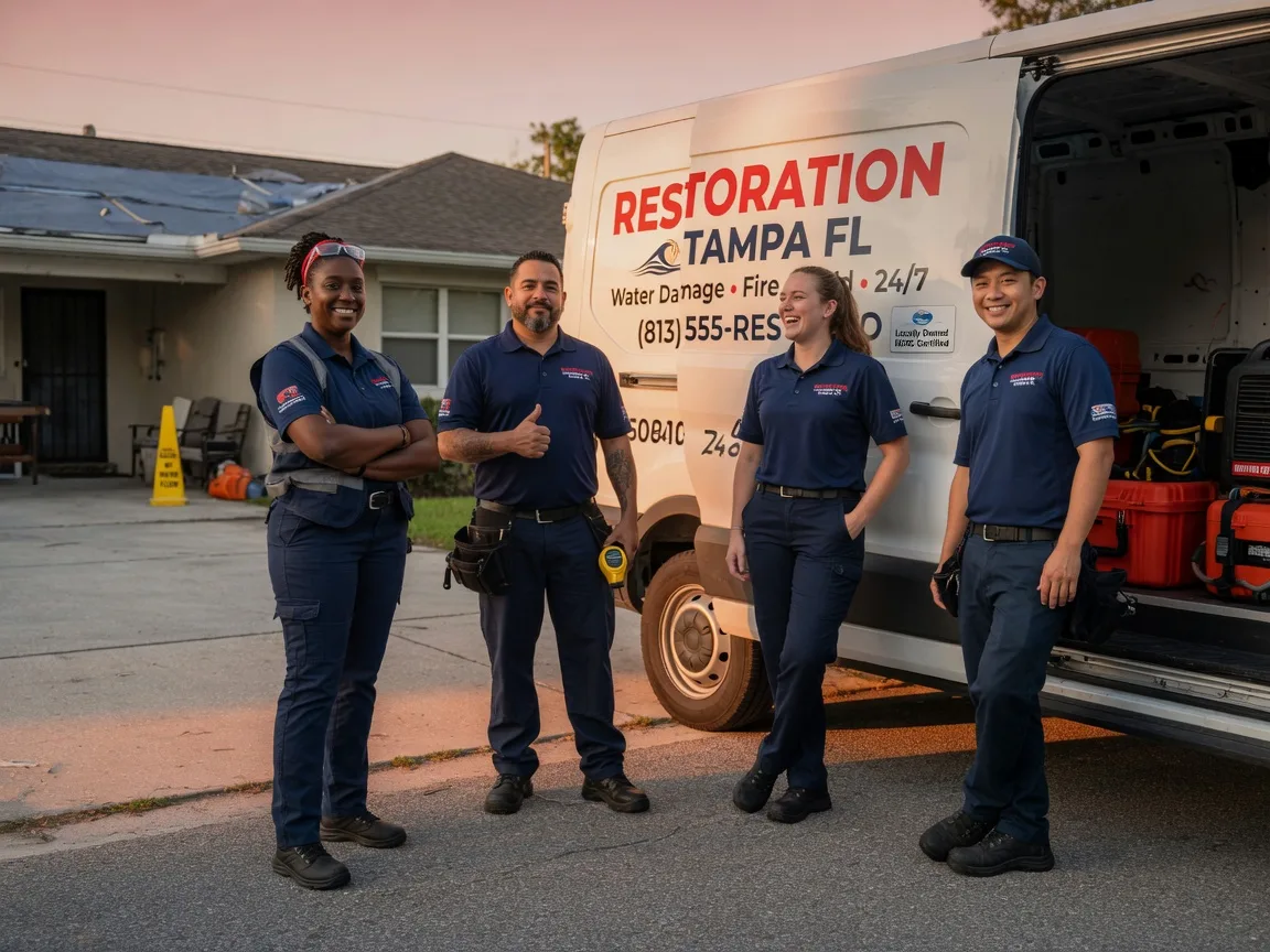 Water Damage Restoration company in Ash Flat, AR
